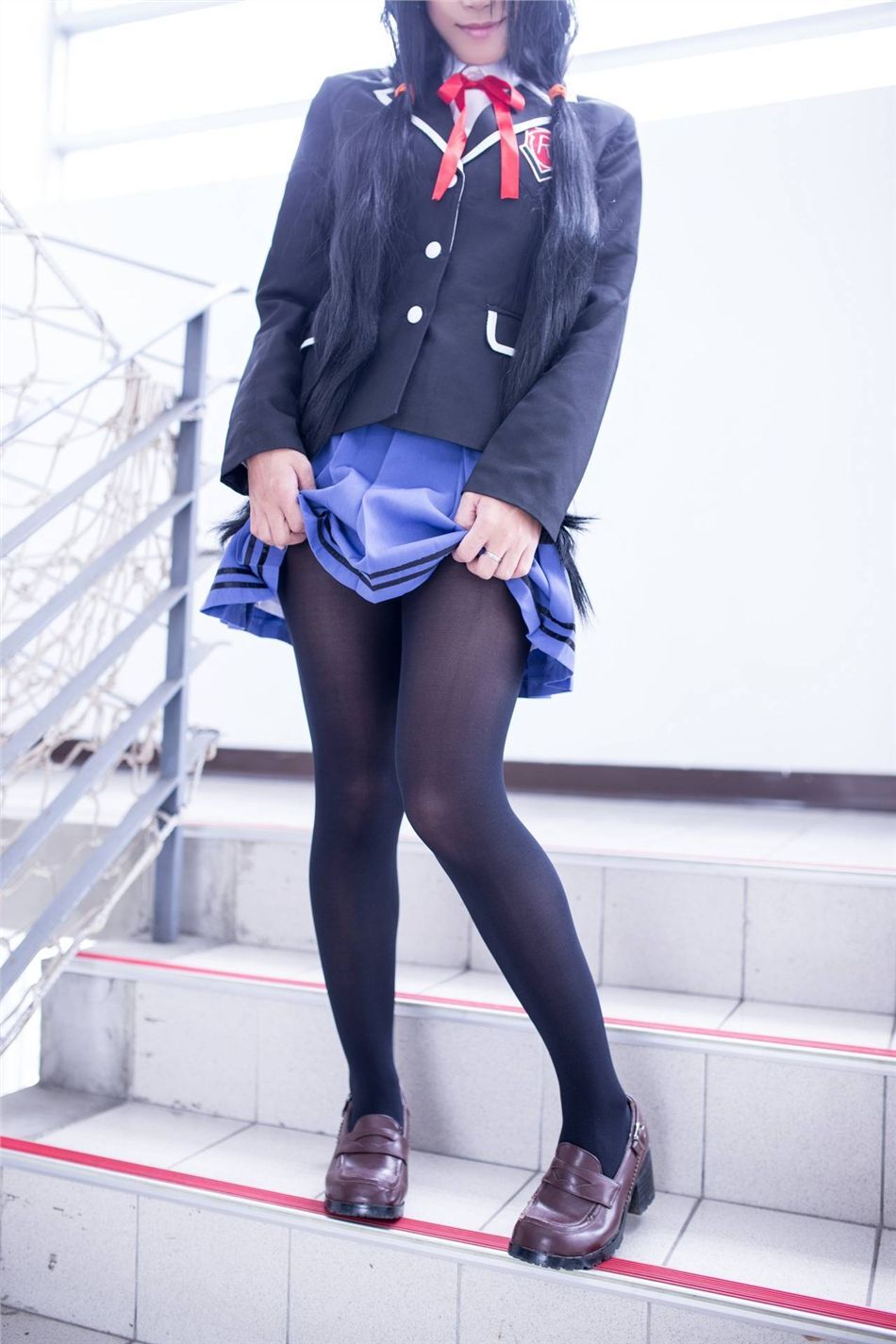 [Cosplay] 2013.12.09 時崎狂三コスプレ写真集 鬼瞳